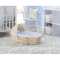 Hooded Baby Moses Basket