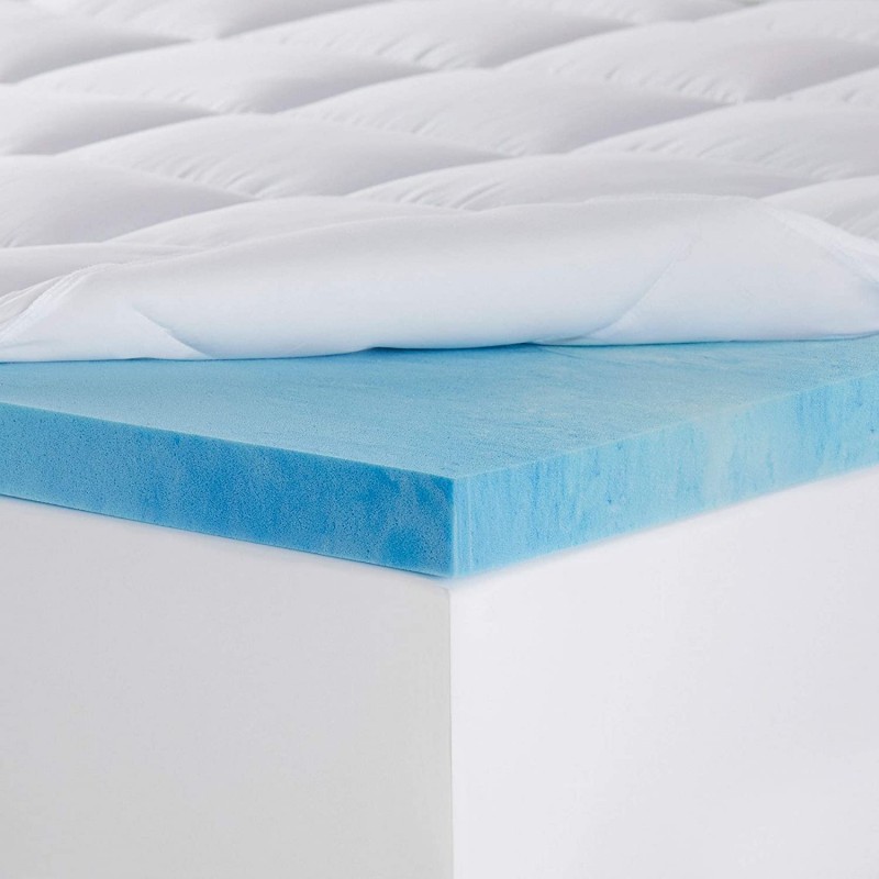 4inch Dual Layer Gel Memory Foam Mattress