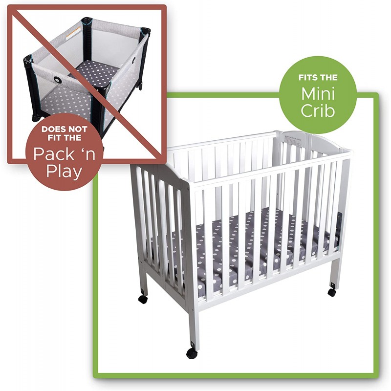 Milliard Mini Crib Mattress