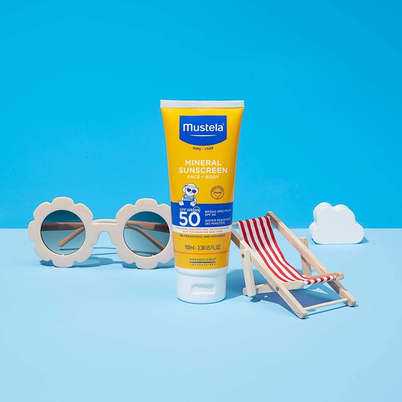 sunscreen for sensitive skin babies