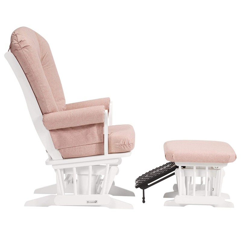 Dutailier Sleigh 0365 Glider Chair with Nursing Ottoman