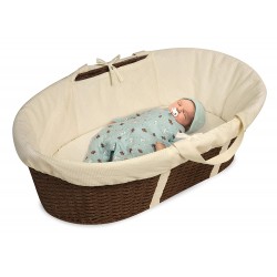 Woven Baby Moses Basket